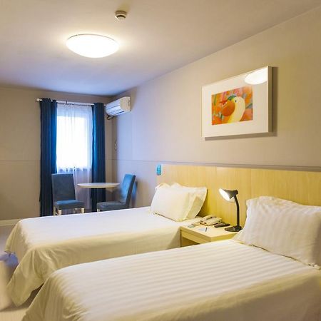Jinjiang Inn Zhengzhou Zhongyuan Road Exterior foto