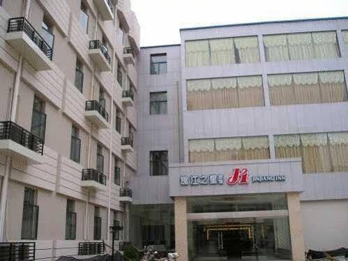 Jinjiang Inn Zhengzhou Zhongyuan Road Exterior foto