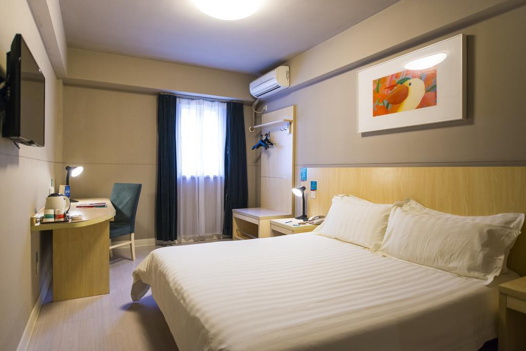 Jinjiang Inn Zhengzhou Zhongyuan Road Exterior foto